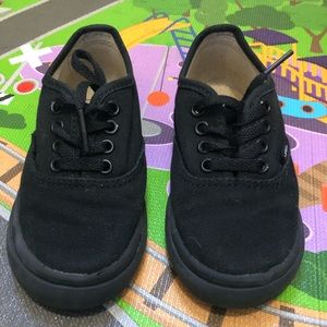 VANS toddler sneakers Size 8